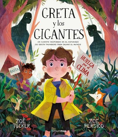 Greta y los gigantes | 9788408222453 | Zoë Tucker | Librería Castillón - Comprar libros online Aragón, Barbastro