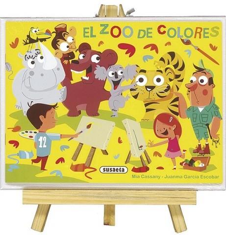 El zoo de colores | 9788467732184 | Cassany, Mia | Librería Castillón - Comprar libros online Aragón, Barbastro