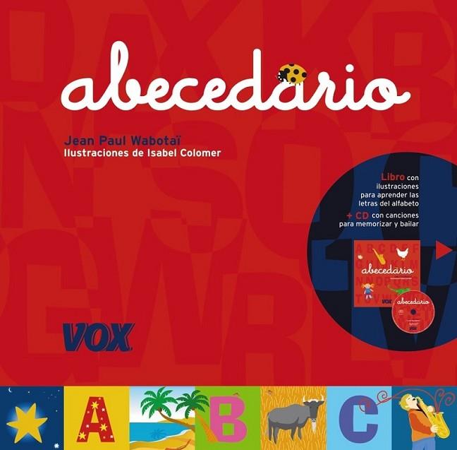 ABECEDARIO (V.CASTELLANO) | 9788471538703 | VOX | Librería Castillón - Comprar libros online Aragón, Barbastro