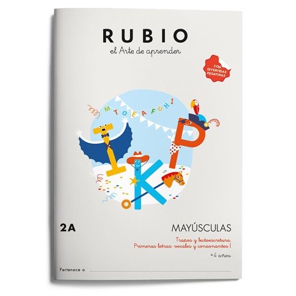 MAYÚSCULAS RUBIO 2A | 9788417427191 | Librería Castillón - Comprar libros online Aragón, Barbastro
