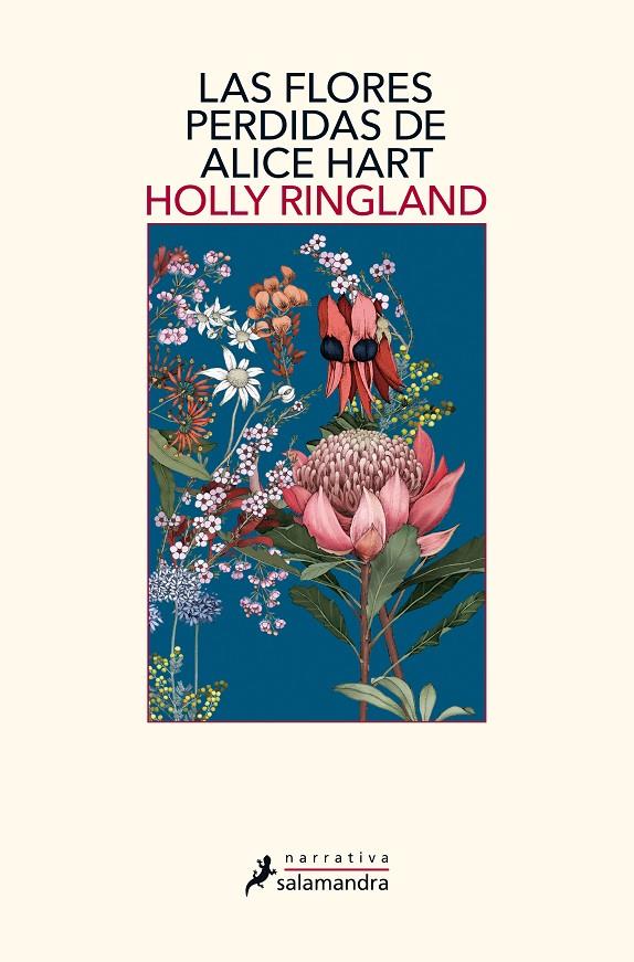 Las flores perdidas de Alice Hart | 9788498389524 | Ringland, Holly | Librería Castillón - Comprar libros online Aragón, Barbastro