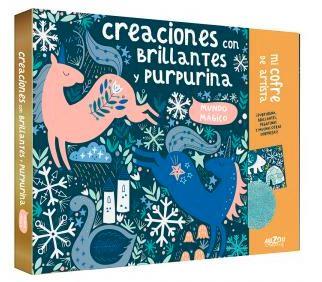 Creaciones con brillantes y purpurinas | 9791039500845 | VV. AA. | Librería Castillón - Comprar libros online Aragón, Barbastro