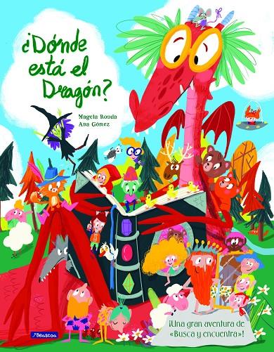 ¿Dónde está el dragón? | 9788448849436 | RONDA, MAGELA/GOMEZ, ANA | Librería Castillón - Comprar libros online Aragón, Barbastro