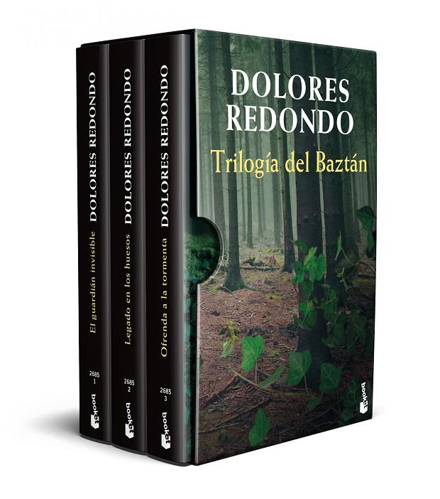 Pack Trilogía del Baztán | 9788423351688 | REDONDO DOLORES | Librería Castillón - Comprar libros online Aragón, Barbastro