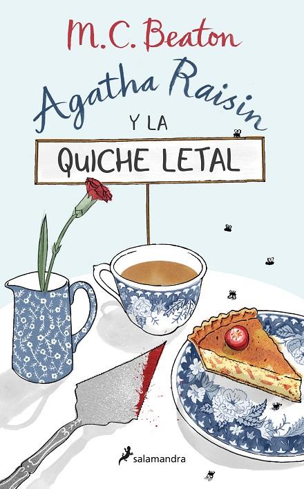 Agatha Raisin y la quiche letal | 9788418107825 | Beaton, M.C. | Librería Castillón - Comprar libros online Aragón, Barbastro