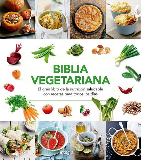 Biblia vegetariana | 9788416267231 | Varios autores | Librería Castillón - Comprar libros online Aragón, Barbastro