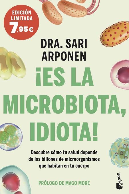 ¡Es la microbiota, idiota! | 9788413442167 | Arponen, Sari | Librería Castillón - Comprar libros online Aragón, Barbastro