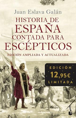 Historia de España contada para escépticos | 9788408248057 | Eslava Galán, Juan | Librería Castillón - Comprar libros online Aragón, Barbastro