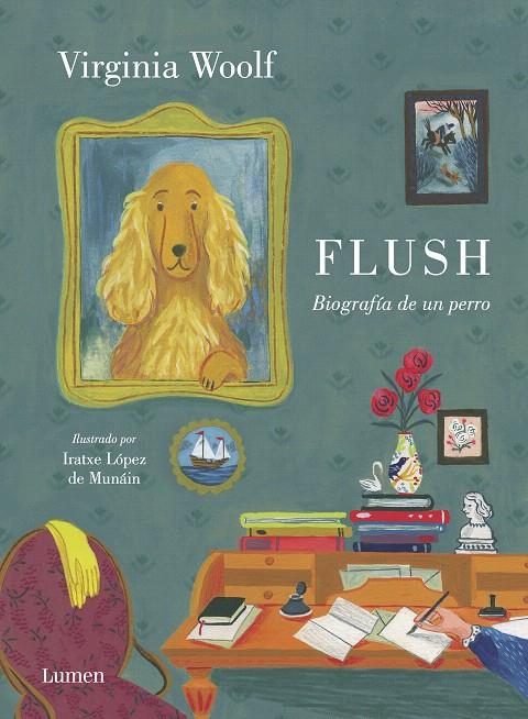 Flush | 9788426406040 | Woolf, Virginia/López de Munáin, Iratxe | Librería Castillón - Comprar libros online Aragón, Barbastro
