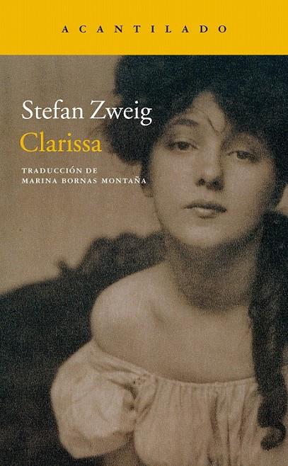 Clarissa | 9788416748389 | Zweig, Stefan | Librería Castillón - Comprar libros online Aragón, Barbastro