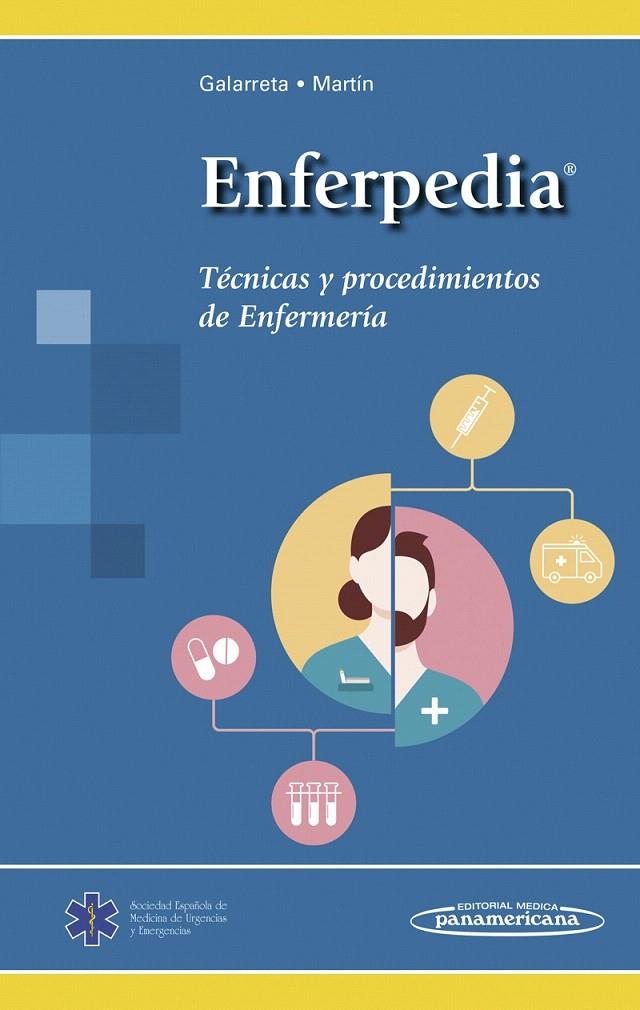 Enferpedia | 9788491101833 | Galarreta, Martín | Librería Castillón - Comprar libros online Aragón, Barbastro