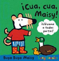CUA CUA MAISY | 9788489662971 | COUSINS, LUCY | Librería Castillón - Comprar libros online Aragón, Barbastro
