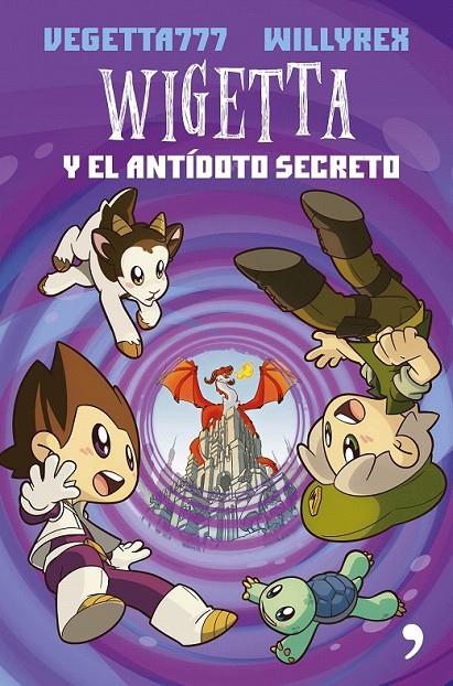 Wigetta y el antídoto secreto | 9788499985244 | Willyrex / Vegetta777 | Librería Castillón - Comprar libros online Aragón, Barbastro