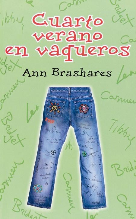 CUARTO VERANO EN VAQUEROS | 9788467518436 | BRASHARES, ANN | Librería Castillón - Comprar libros online Aragón, Barbastro