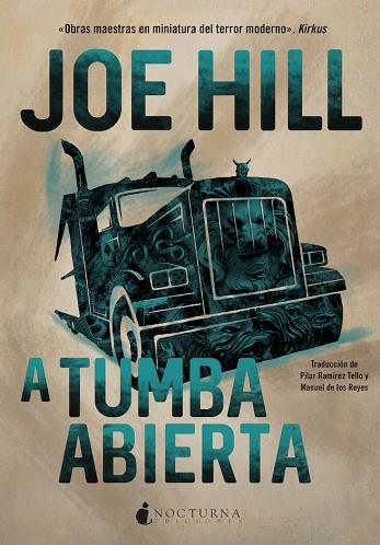 A tumba abierta | 9788417834968 | Hill, Joe | Librería Castillón - Comprar libros online Aragón, Barbastro