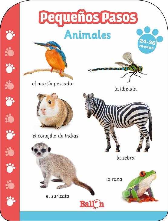 Pequeños pasos -ANIMALES 24-36 meses | 9789403213613 | BALLON | Librería Castillón - Comprar libros online Aragón, Barbastro