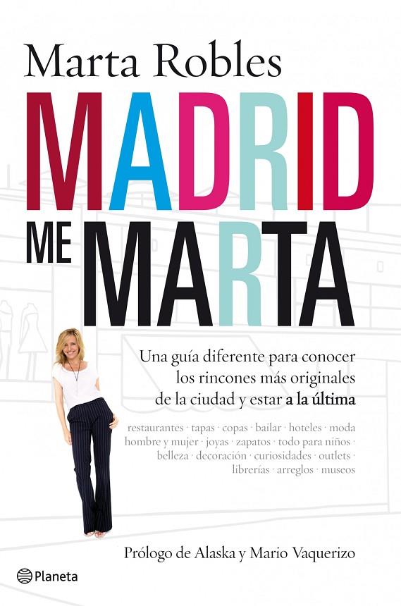 Madrid me Marta | 9788408086567 | Robles, Marta | Librería Castillón - Comprar libros online Aragón, Barbastro