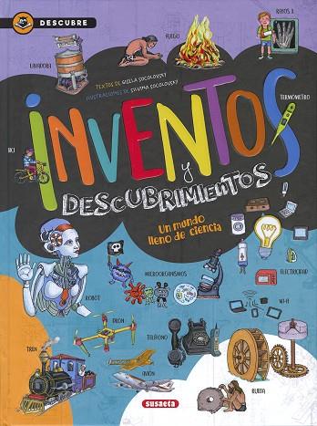 Inventos y descubrimientos | 9788467783117 | Socolovsky, Gisela | Librería Castillón - Comprar libros online Aragón, Barbastro