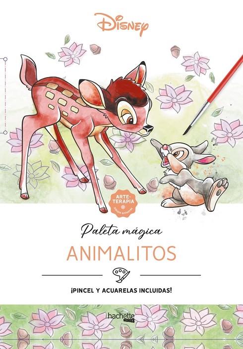 Arteterapia. Paleta mágica. Animalitos Disney | 9788417586959 | VV.AA. | Librería Castillón - Comprar libros online Aragón, Barbastro