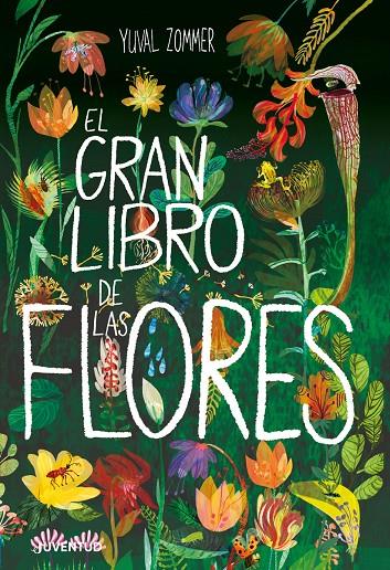 El gran libro de las flores | 9788426146434 | Zommer, Yuval | Librería Castillón - Comprar libros online Aragón, Barbastro
