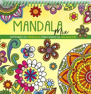 Mandala mix 3 | 9788467791785 | Ediciones, Susaeta | Librería Castillón - Comprar libros online Aragón, Barbastro