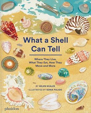 What a Shell Can Tell | 9781838664305 | Pulido, Sonia / Scales, Helen | Librería Castillón - Comprar libros online Aragón, Barbastro