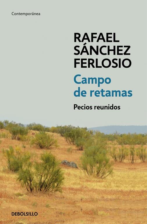 Campo de retamas | 9788466333177 | SANCHEZ FERLOSIO, RAFAEL | Librería Castillón - Comprar libros online Aragón, Barbastro