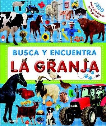 Busca y encuentra. La granja | 9788498016772 | VV.AA. | Librería Castillón - Comprar libros online Aragón, Barbastro