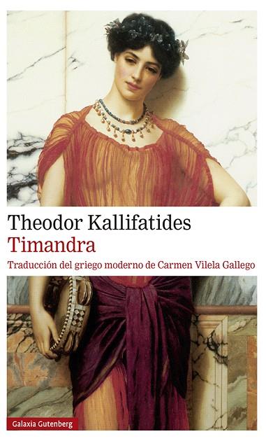 Timandra | 9788418526305 | Kallifatides, Theodor | Librería Castillón - Comprar libros online Aragón, Barbastro