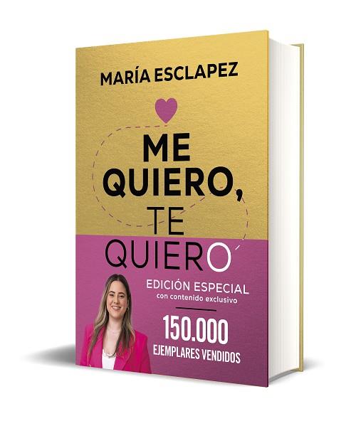 Me quiero, te quiero (edición especial limitada) | 9788402427311 | Esclapez, María | Librería Castillón - Comprar libros online Aragón, Barbastro