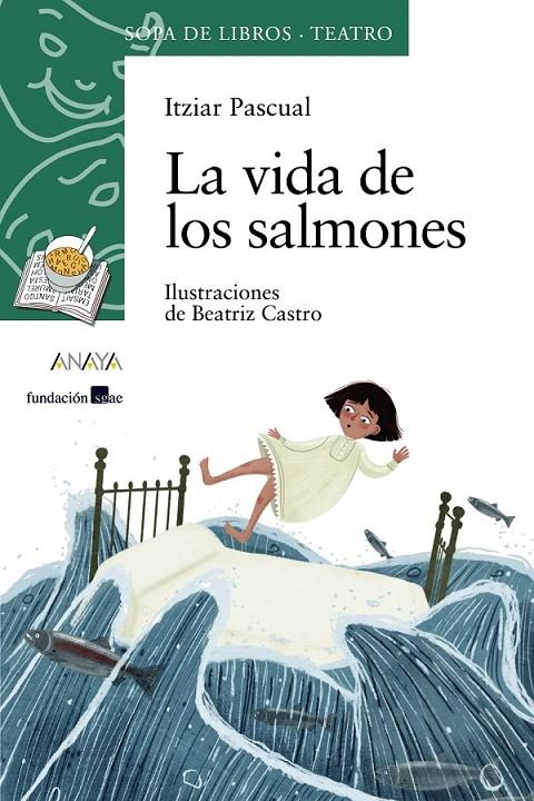 La vida de los salmones | 9788469808740 | Pascual, Itziar | Librería Castillón - Comprar libros online Aragón, Barbastro