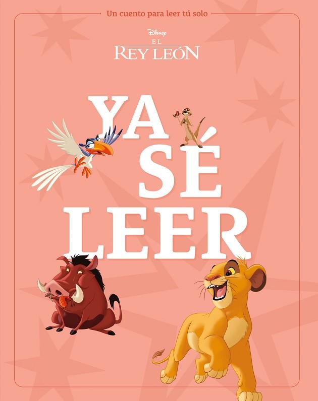 Rey León. Ya sé leer | 9788419547989 | Disney | Librería Castillón - Comprar libros online Aragón, Barbastro