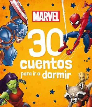Marvel : 30 cuentos para ir a dormir | 9788418610363 | Marvel | Librería Castillón - Comprar libros online Aragón, Barbastro