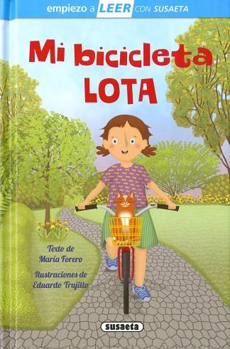 Mi bicicleta Lota | 9788467796285 | Forero, María | Librería Castillón - Comprar libros online Aragón, Barbastro