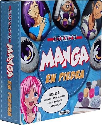 Manga en piedra | 9788467796711 | Ediciones, Susaeta | Librería Castillón - Comprar libros online Aragón, Barbastro