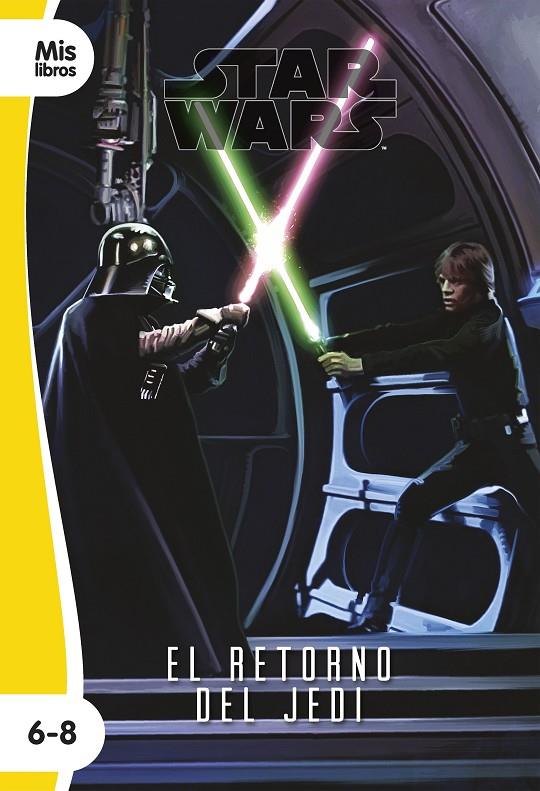 Star Wars. El retorno del Jedi | 9788408225874 | Star Wars | Librería Castillón - Comprar libros online Aragón, Barbastro