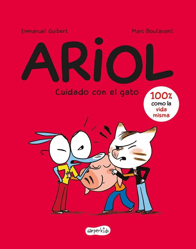 Ariol 6. Cuidado con el gato | 9788418774027 | Guibert, Emmanuel | Librería Castillón - Comprar libros online Aragón, Barbastro