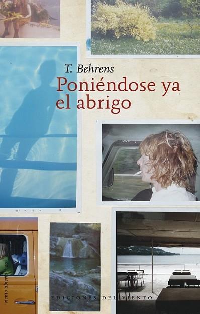 PONIÉNDOSE YA EL ABRIGO | 9788496964778 | BEHRENS, T. | Librería Castillón - Comprar libros online Aragón, Barbastro