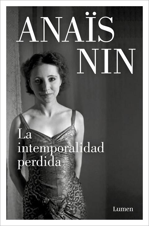 La intemporalidad perdida | 9788426411167 | Nin, Anaïs | Librería Castillón - Comprar libros online Aragón, Barbastro