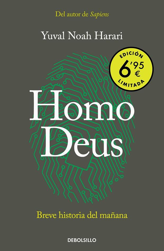 Homo Deus (edición limitada a precio especial) | 9788466342247 | Harari, Yuval Noah | Librería Castillón - Comprar libros online Aragón, Barbastro