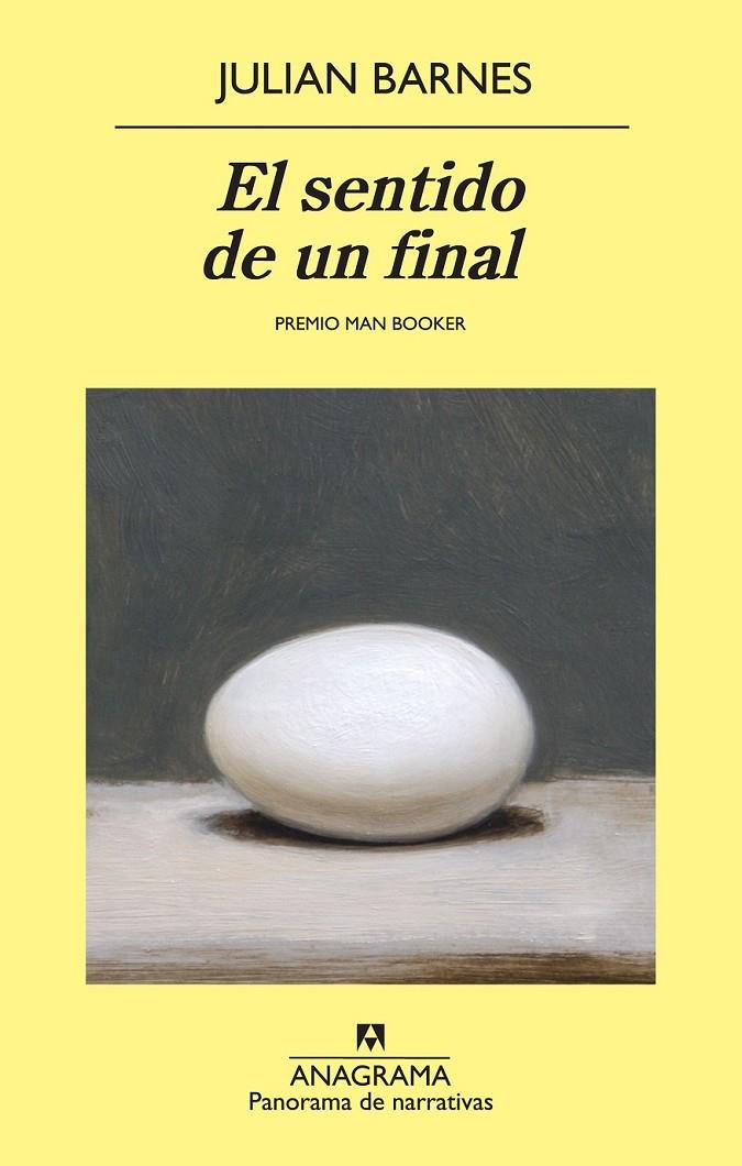  SENTIDO DE UN FINAL, EL (Premio Man Booker) | 9788433978523 | BARNES, JULIAN | Librería Castillón - Comprar libros online Aragón, Barbastro