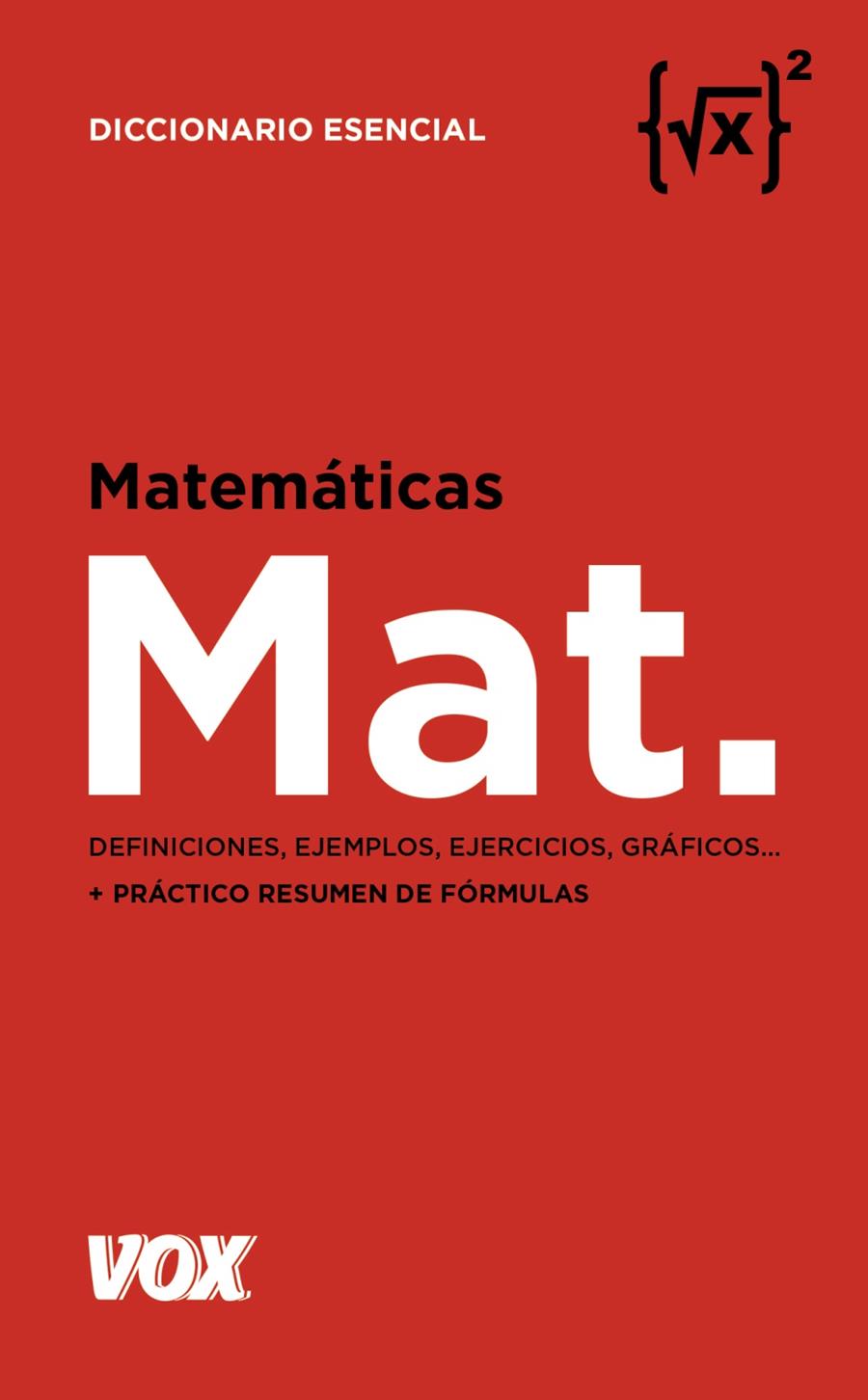 Matemáticas | 9788499743110 | Vox Editorial | Librería Castillón - Comprar libros online Aragón, Barbastro