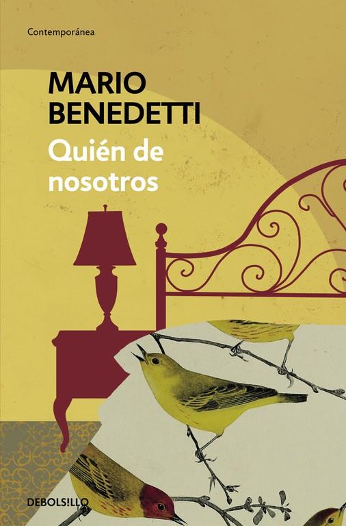 Quién de nosotros | 9788490626696 | BENEDETTI, MARIO | Librería Castillón - Comprar libros online Aragón, Barbastro