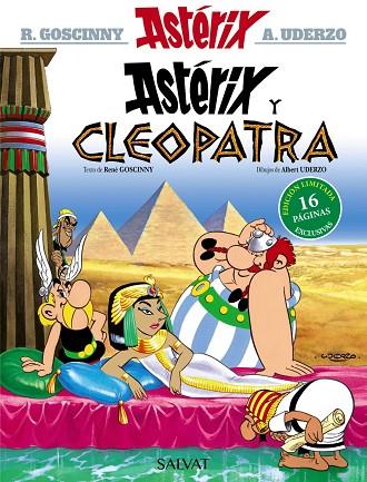 Astérix y Cleopatra. Edición 2021 | 9788469665268 | Goscinny, René | Librería Castillón - Comprar libros online Aragón, Barbastro