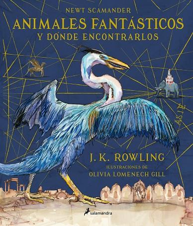 Animales fantásticos y dónde encontrarlos (Ed. ilustrada) | 9788498388237 | Rowling, J. K. | Librería Castillón - Comprar libros online Aragón, Barbastro