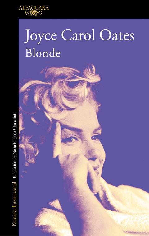 Blonde | 9788420454603 | Oates, Joyce Carol | Librería Castillón - Comprar libros online Aragón, Barbastro