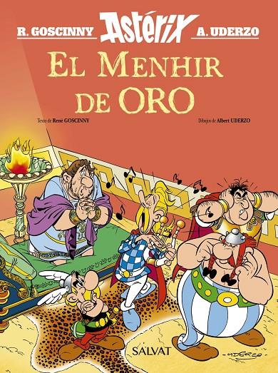 El Menhir de oro Asterix | 9788469629673 | Goscinny, René | Librería Castillón - Comprar libros online Aragón, Barbastro