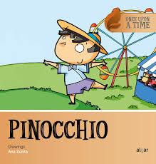 Pinocchio | 9788491421429 | ZURITA JIMENEZ, ANA | Librería Castillón - Comprar libros online Aragón, Barbastro
