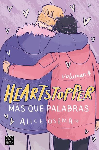 Heartstopper 4 : Más que palabras | 9788408243229 | Oseman, Alice | Librería Castillón - Comprar libros online Aragón, Barbastro