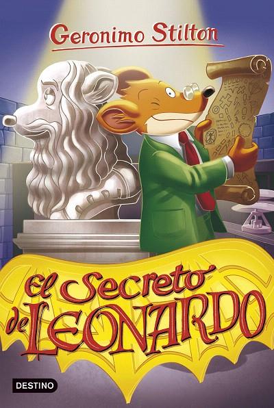 El secreto de Leonardo | 9788408208006 | Stilton, Geronimo | Librería Castillón - Comprar libros online Aragón, Barbastro